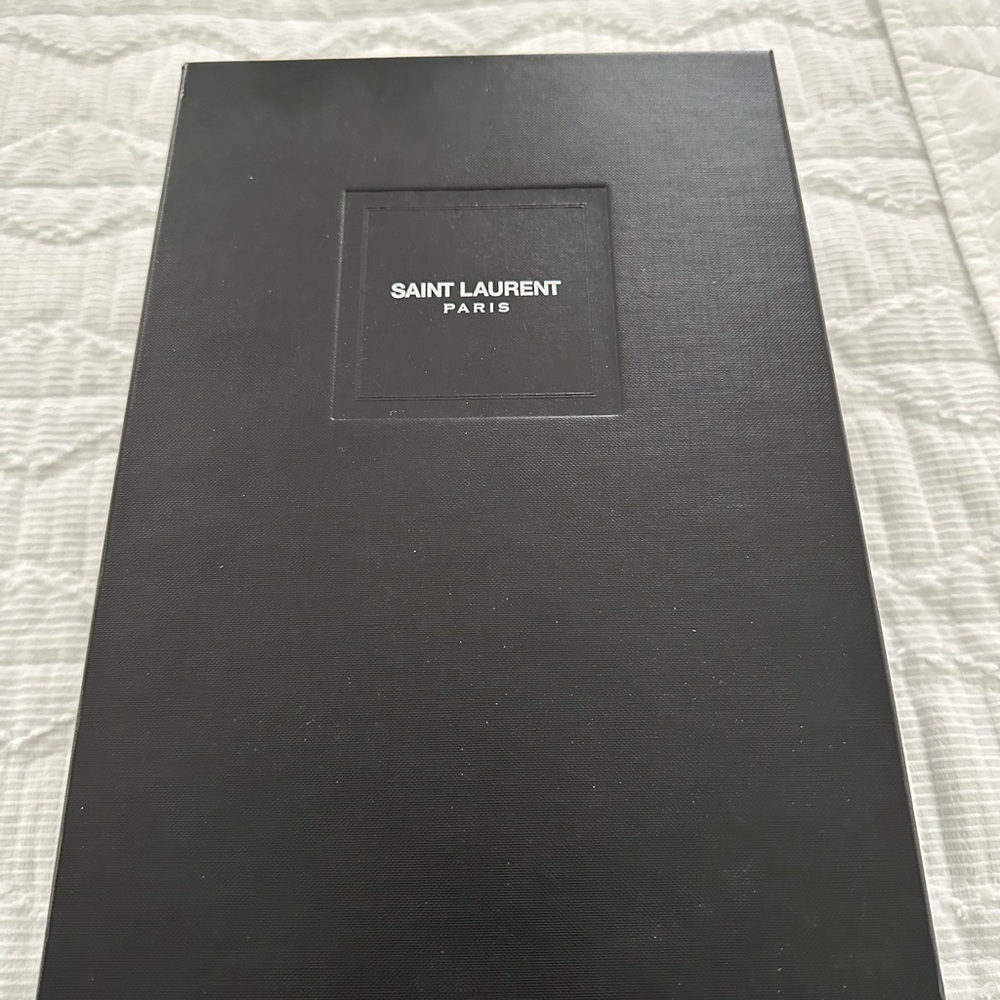 Saint Laurent Paris shoe box